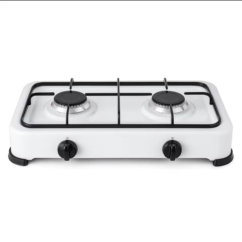 Doble Poder en Tu Cocina! Horno de Gas 2 Fuegos