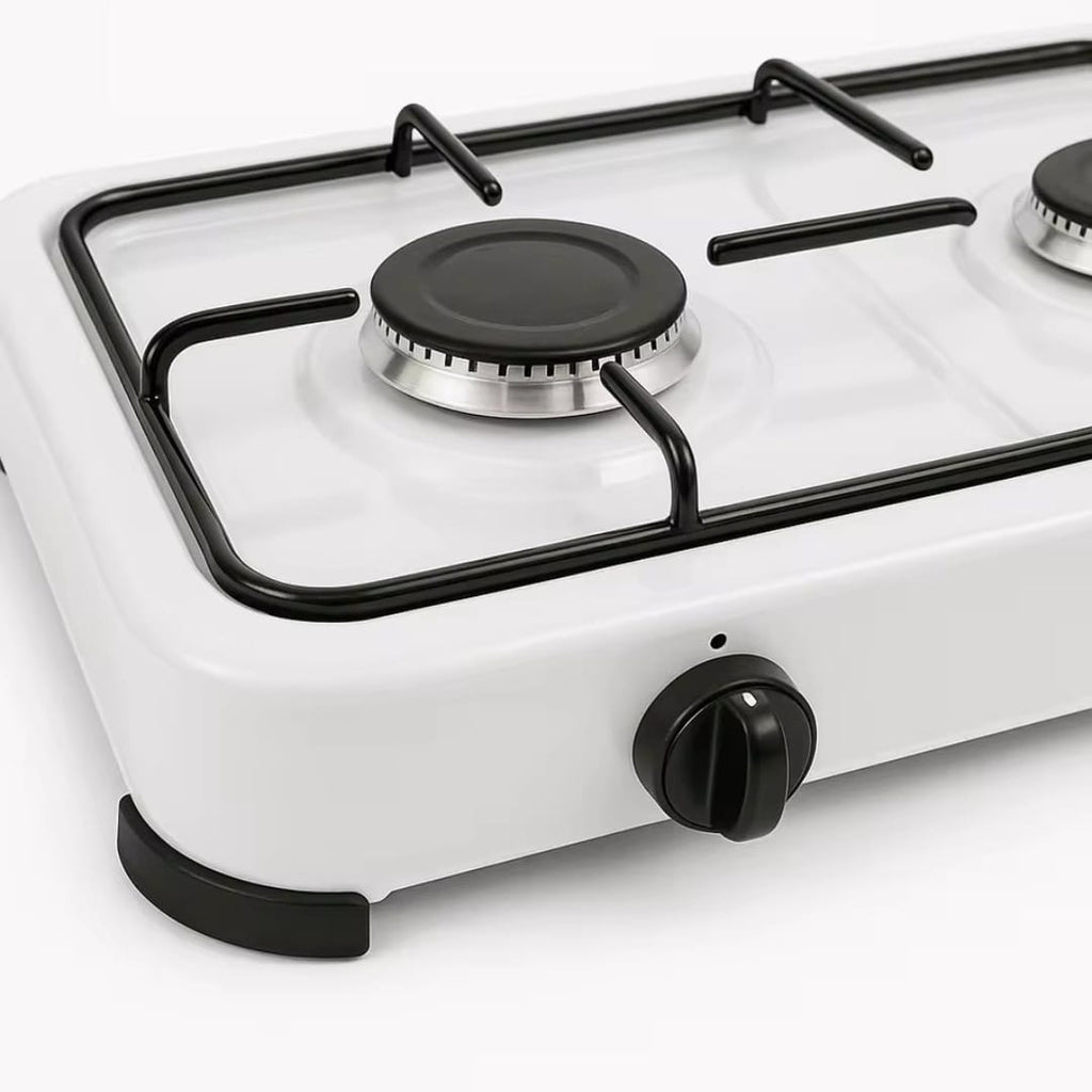 Doble Poder en Tu Cocina! Horno de Gas 2 Fuegos