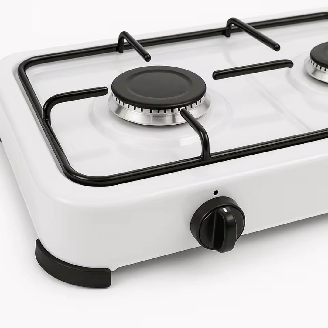 Doble Poder en Tu Cocina! Horno de Gas 2 Fuegos