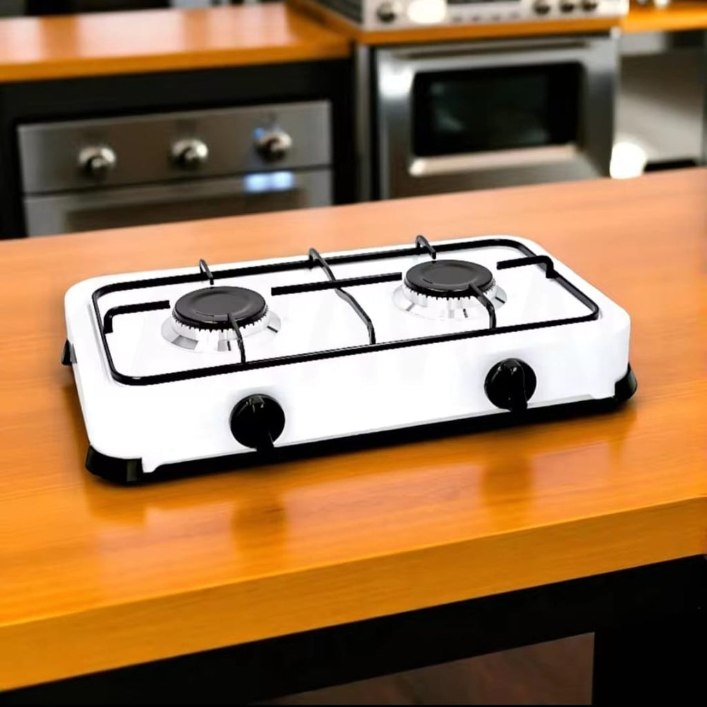 Doble Poder en Tu Cocina! Horno de Gas 2 Fuegos