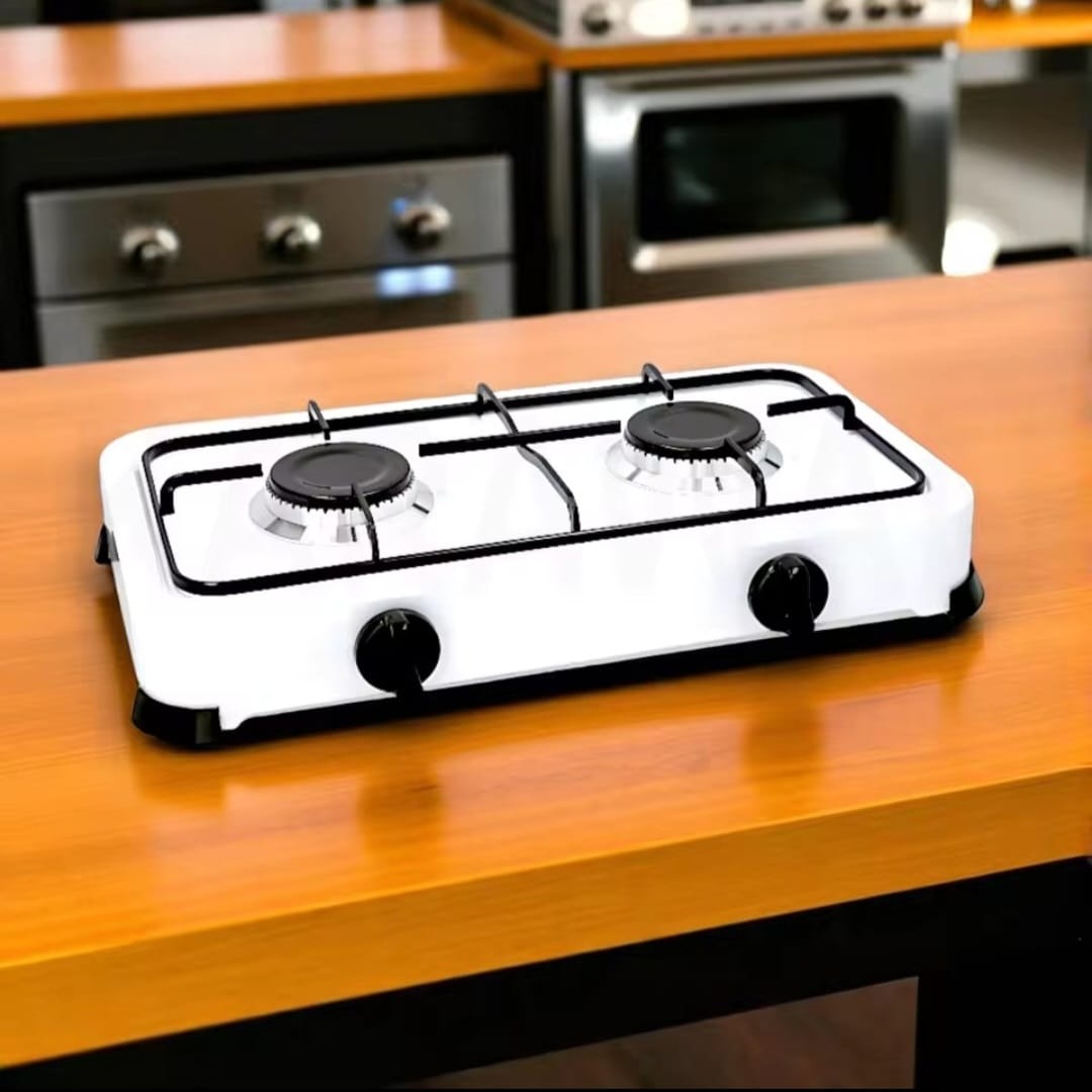 Doble Poder en Tu Cocina! Horno de Gas 2 Fuegos