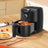 Freidora Dream Fryer de 4 litros: Saludable, deliciosa y 8 comidas profesionales con solo pulsar un botón