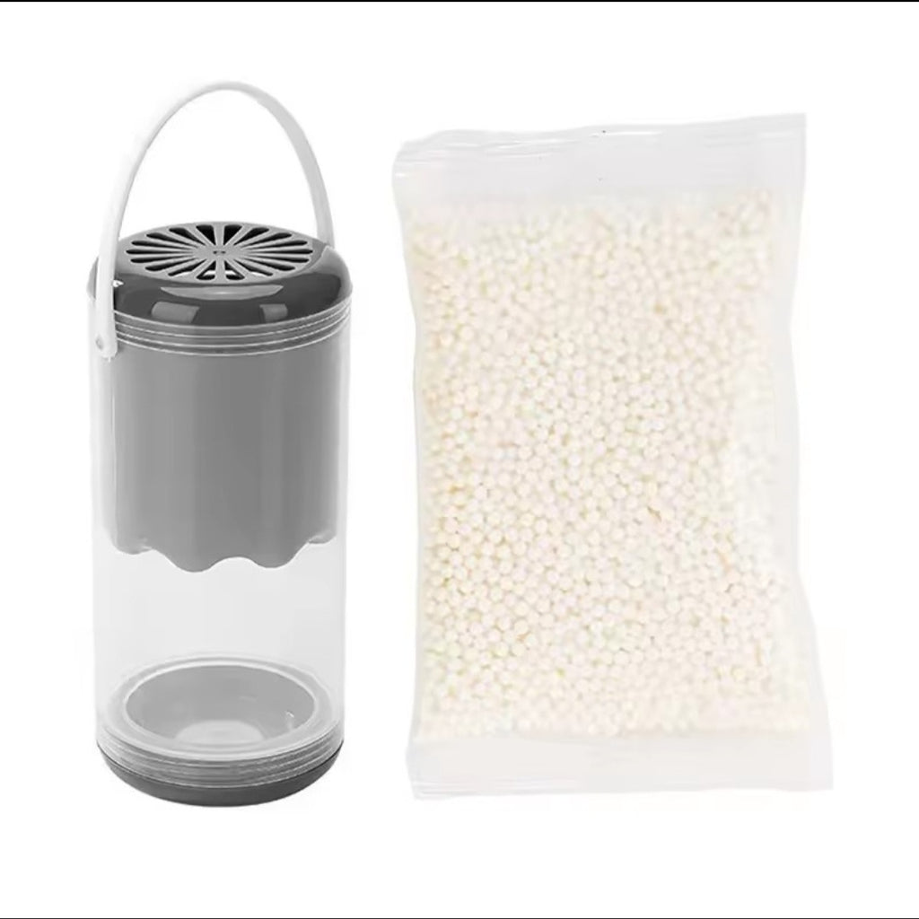 Adiós a los malos olores y al moho! El absorbedor silencioso que te da un aire seco y fresco