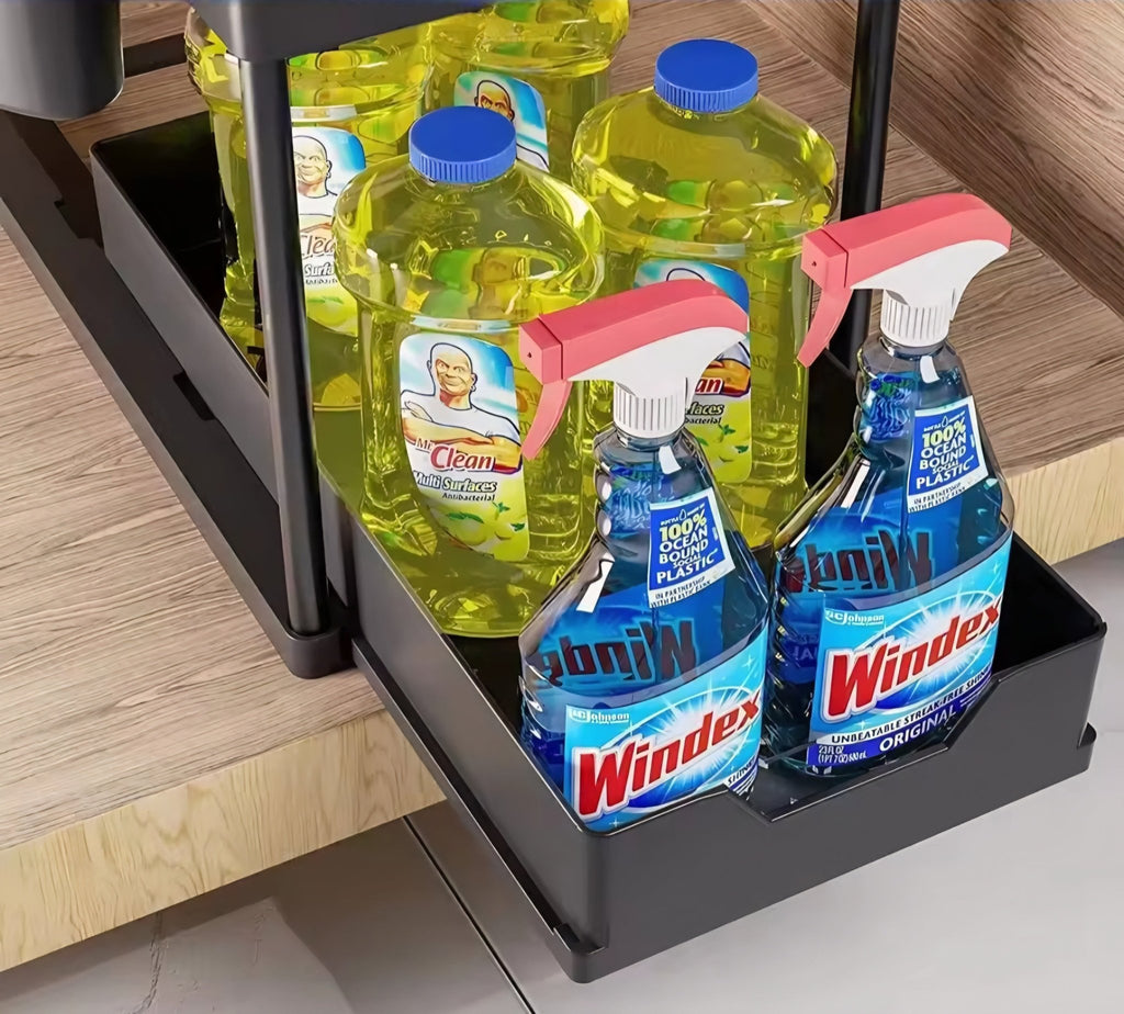 La Solución de Organización Inteligente: Estante Deslizante (Slider) de Niveles Múltiples – ¡Adiós al Desorden en la Cocina y el Baño! - MID SHOOPLa Solución de Organización Inteligente: Estante Deslizante (Slider) de Niveles Múltiples – ¡Adiós al Desorden en la Cocina y el Baño!MID SHOOPMID SHOOP