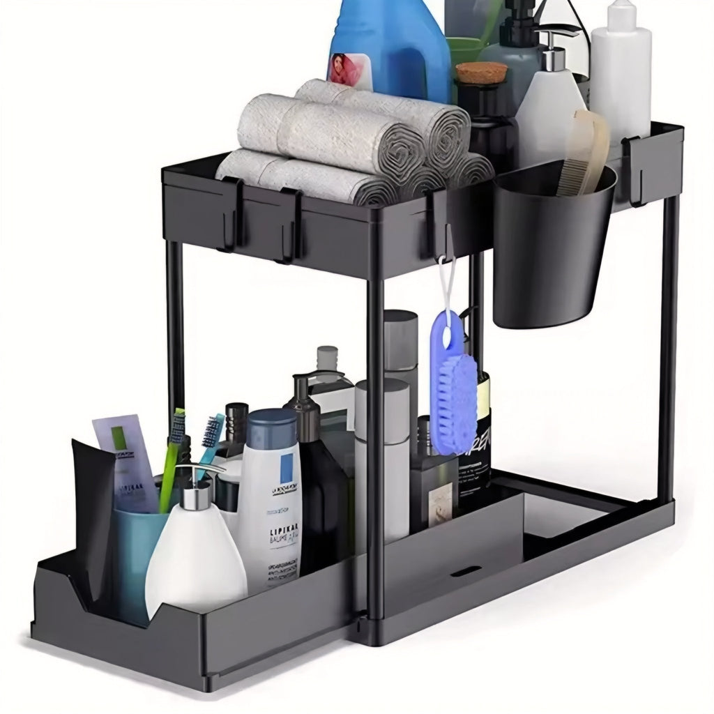 La Solución de Organización Inteligente: Estante Deslizante (Slider) de Niveles Múltiples – ¡Adiós al Desorden en la Cocina y el Baño! - MID SHOOPLa Solución de Organización Inteligente: Estante Deslizante (Slider) de Niveles Múltiples – ¡Adiós al Desorden en la Cocina y el Baño!MID SHOOPMID SHOOP