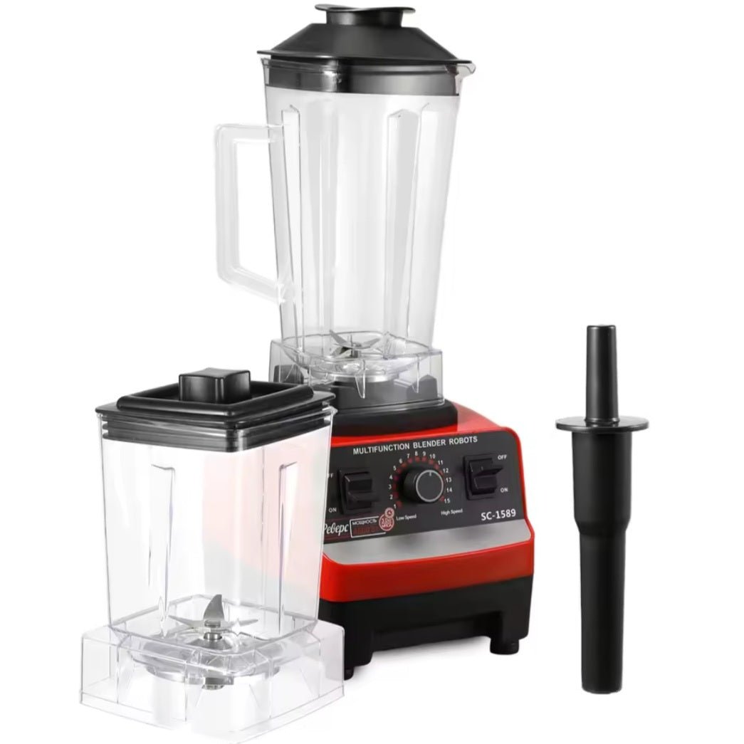 OFERTA EXCLUSIVA! Licuadora Profesional Silver Crest SC - 1589: 4500W de Potencia Multifunción para Smoothies, Salsas y Más - MID SHOOPOFERTA EXCLUSIVA! Licuadora Profesional Silver Crest SC - 1589: 4500W de Potencia Multifunción para Smoothies, Salsas y MásMID SHOOPMID SHOOP