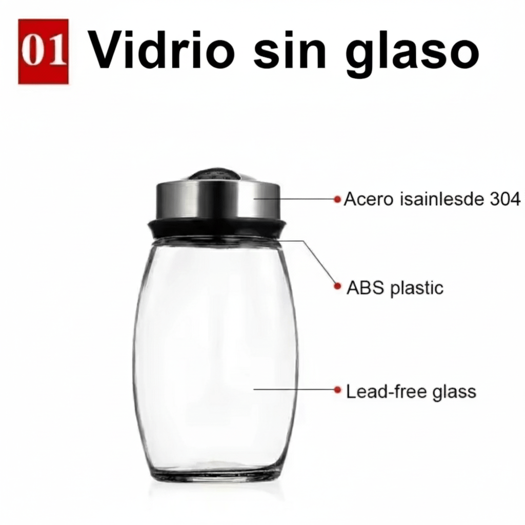 Revoluciona tu Cocina! Especiero Giratorio 360° con 6 Tarros de Cristal: Organización y Sabor al Alcance de tu Mano - MID SHOOPRevoluciona tu Cocina! Especiero Giratorio 360° con 6 Tarros de Cristal: Organización y Sabor al Alcance de tu ManoMID SHOOPMID SHOOP